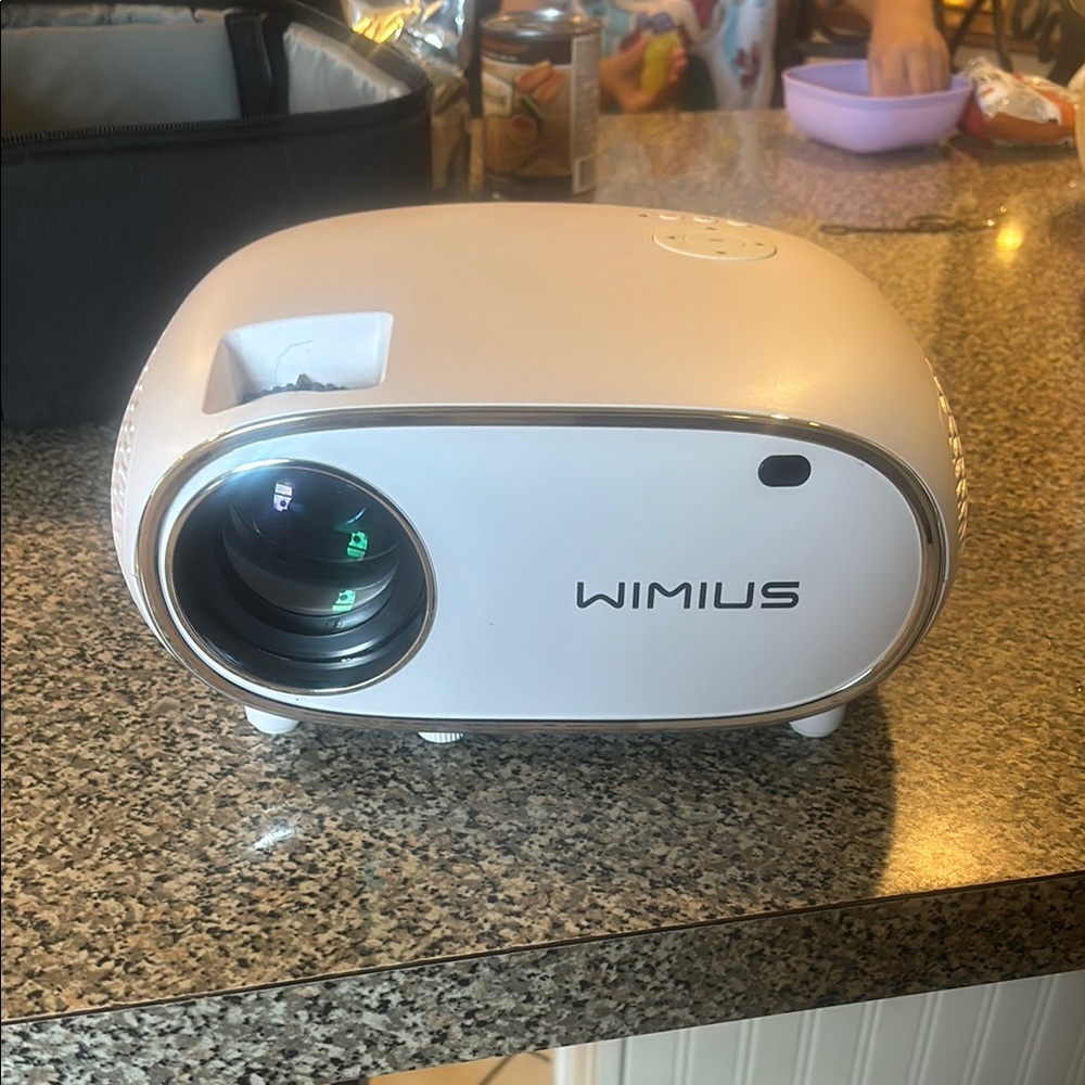 White Projector - Picture 2 of 4